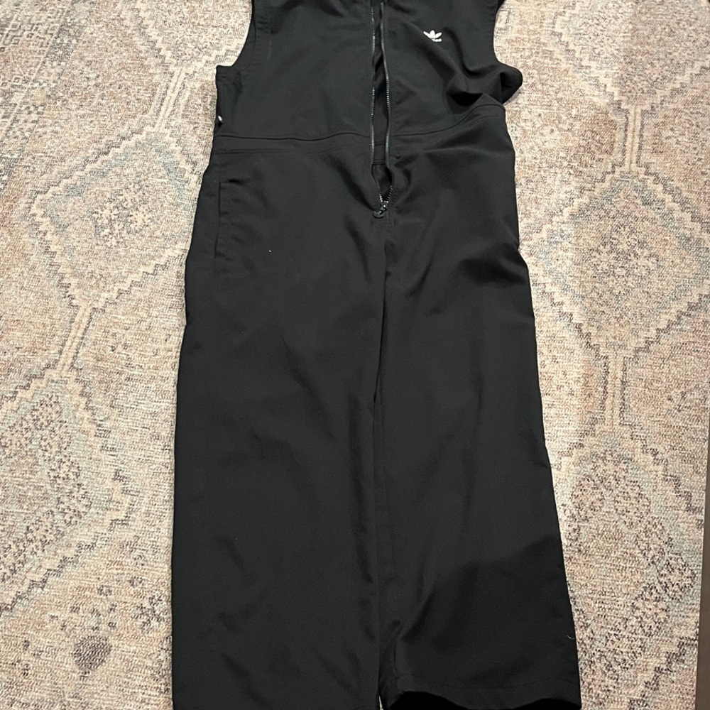adidas Black Sleeveless Women's Jumpsuit - Picture 4 of 4